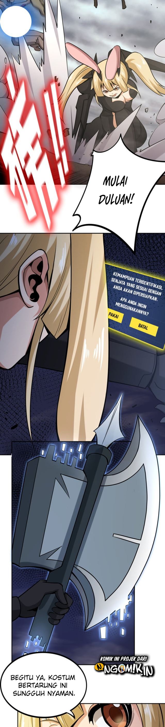 Doomsday Hunter Chapter 10 Bahasa Indonesia