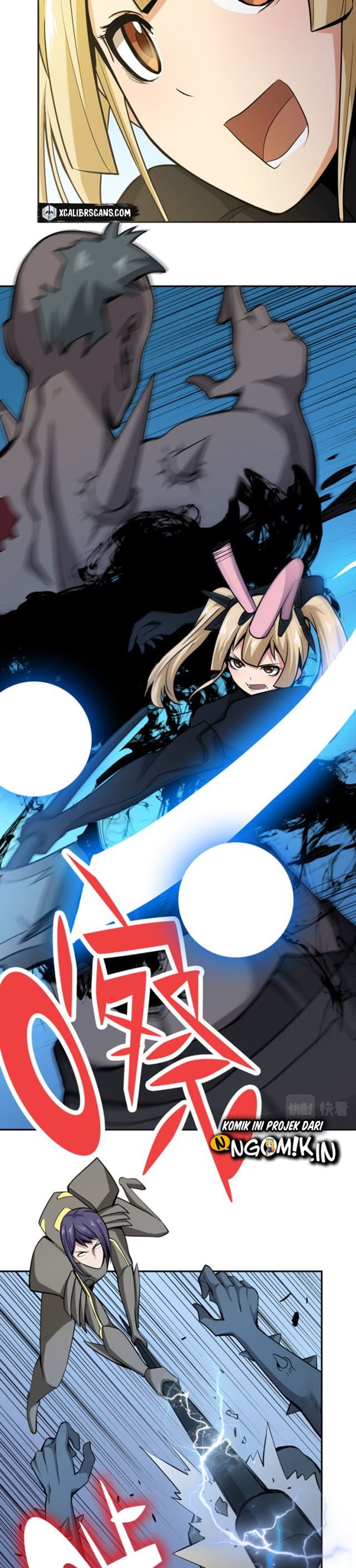 Doomsday Hunter Chapter 10 Bahasa Indonesia