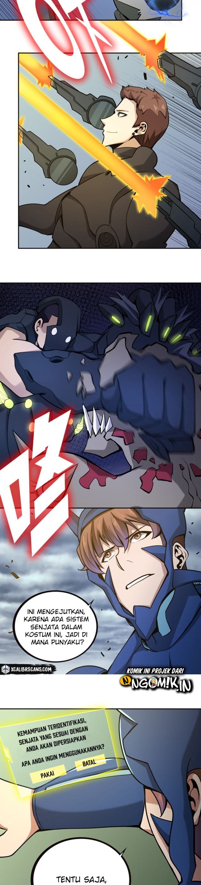 Doomsday Hunter Chapter 10 Bahasa Indonesia