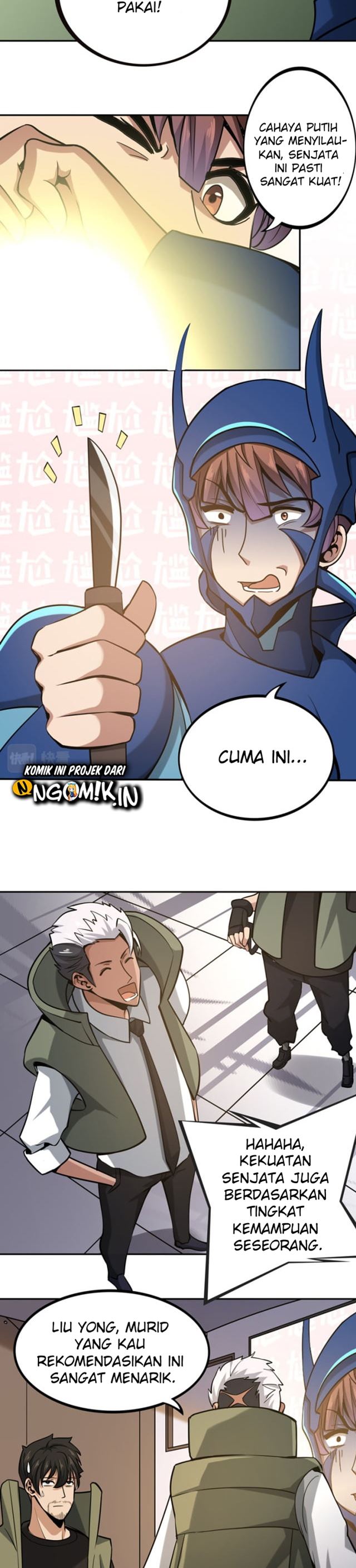 Doomsday Hunter Chapter 10 Bahasa Indonesia