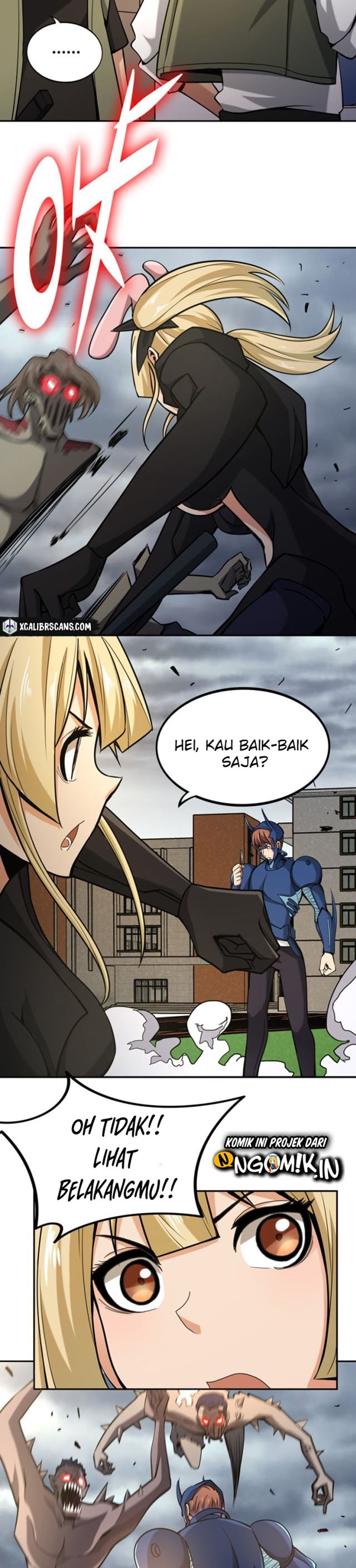 Doomsday Hunter Chapter 10 Bahasa Indonesia