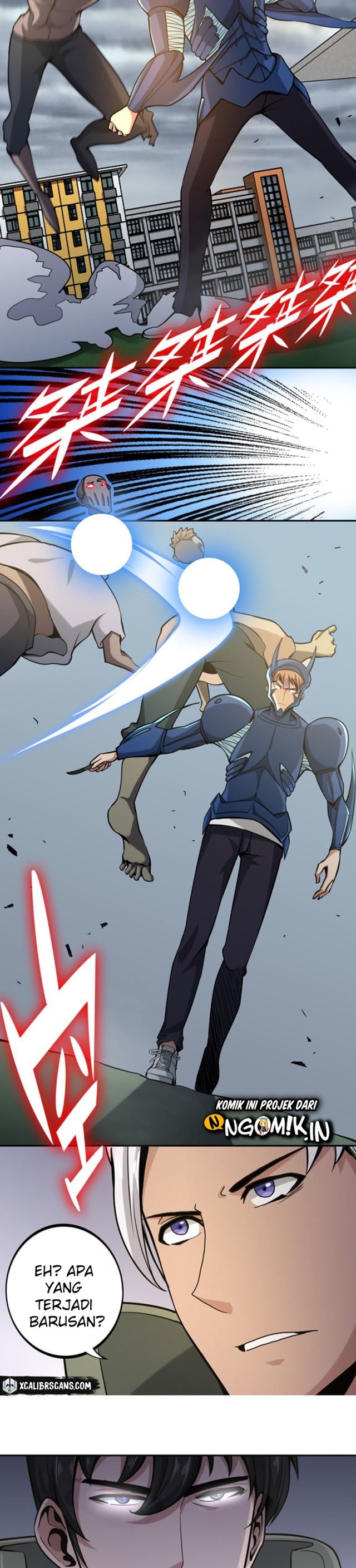Doomsday Hunter Chapter 10 Bahasa Indonesia