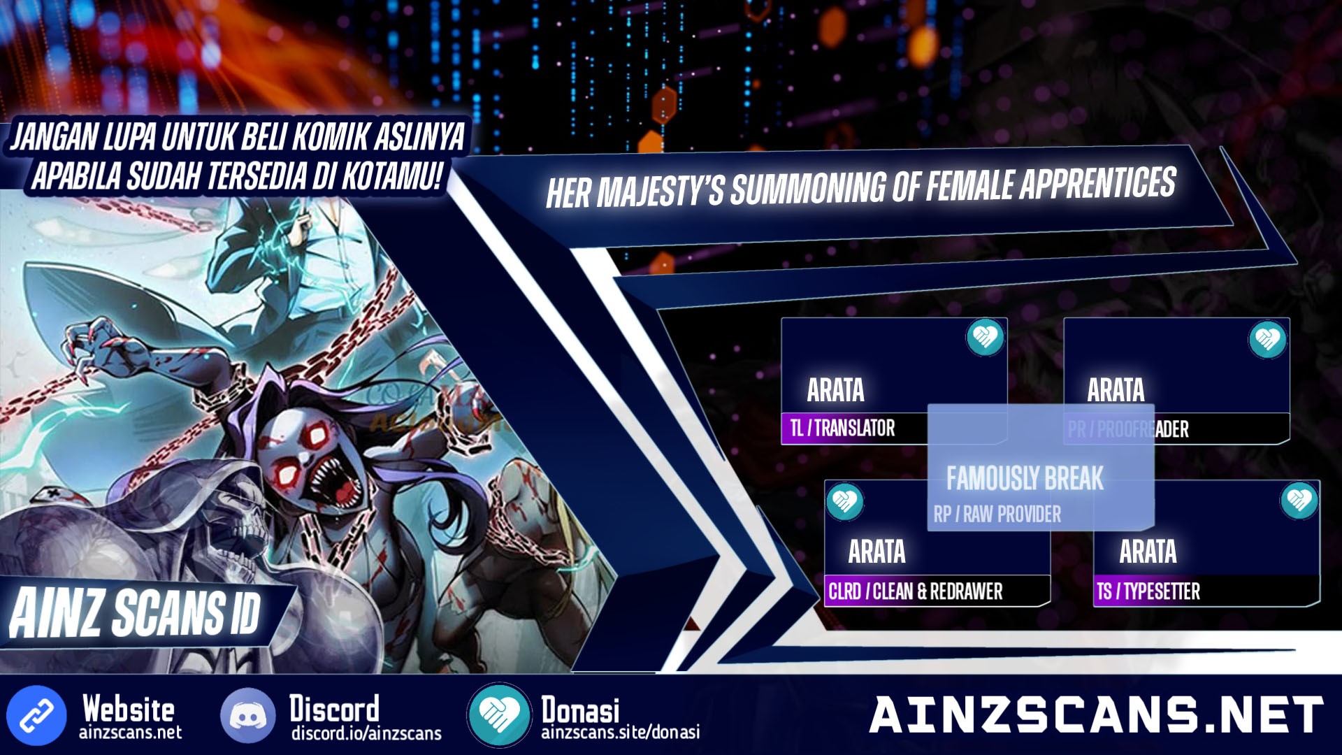 Doomsday꞉ The Emperor’s Banner Invites All Female Disciples to Take Their Seats chapter 18