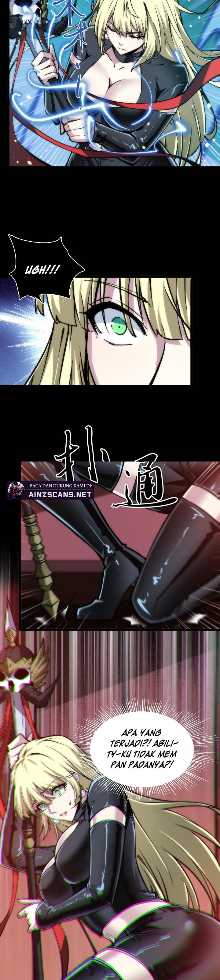 Doomsday꞉ The Emperor’s Banner Invites All Female Disciples to Take Their Seats chapter 18