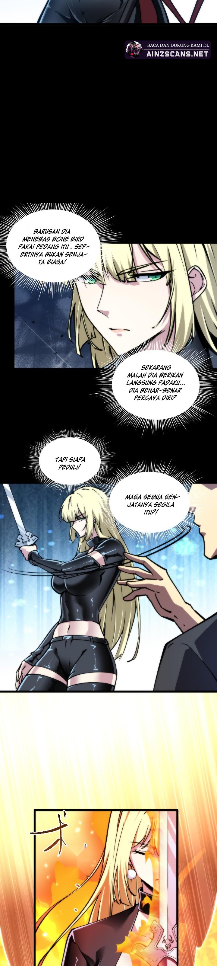 Doomsday꞉ The Emperor’s Banner Invites All Female Disciples to Take Their Seats chapter 18