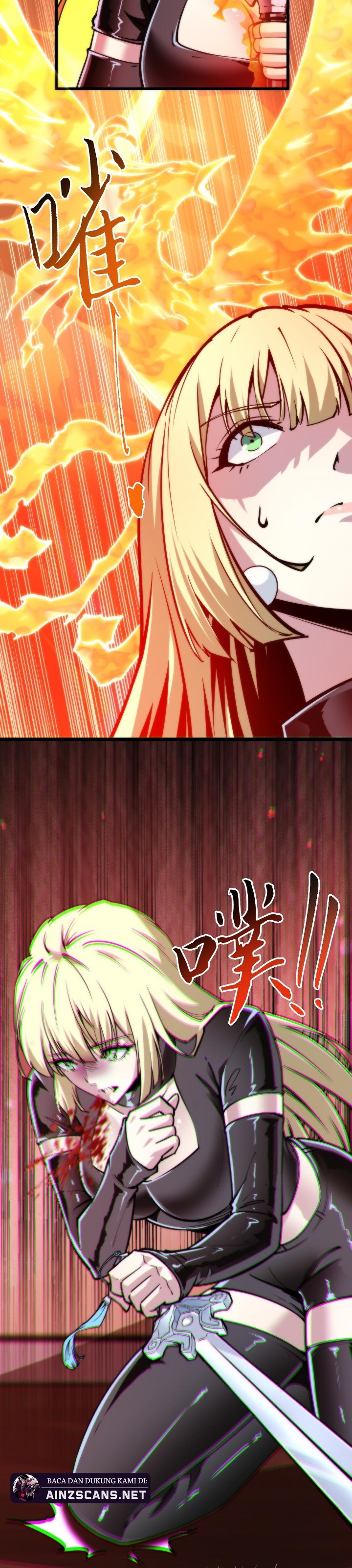 Doomsday꞉ The Emperor’s Banner Invites All Female Disciples to Take Their Seats chapter 18