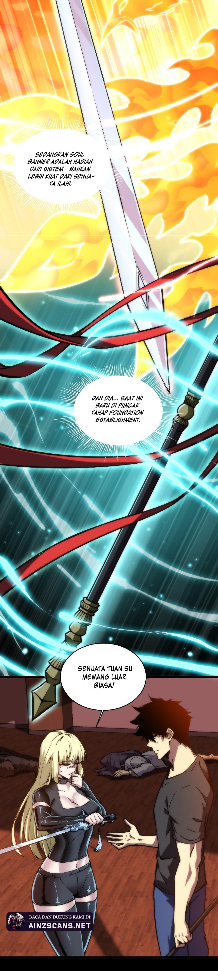 Doomsday꞉ The Emperor’s Banner Invites All Female Disciples to Take Their Seats chapter 18