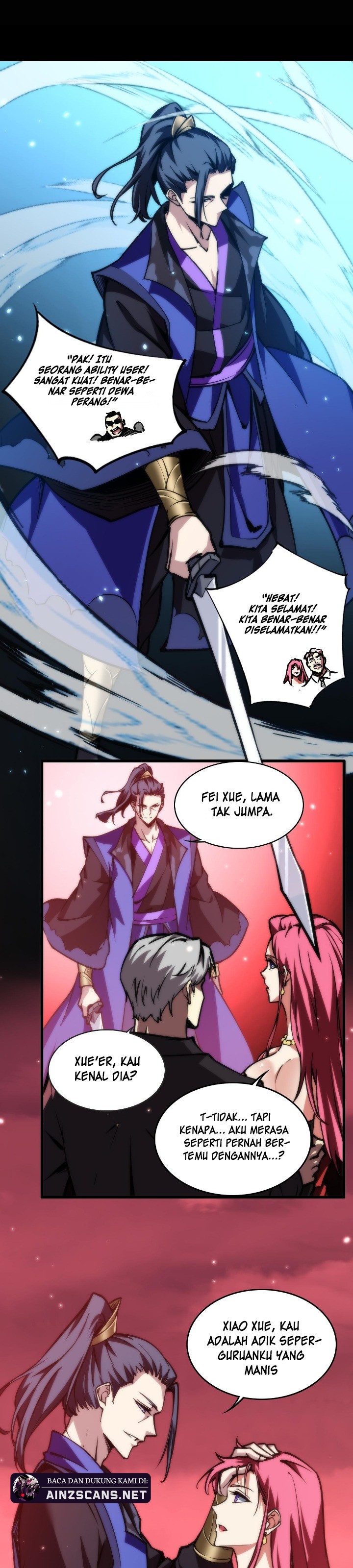 Doomsday꞉ The Emperor’s Banner Invites All Female Disciples to Take Their Seats chapter 18