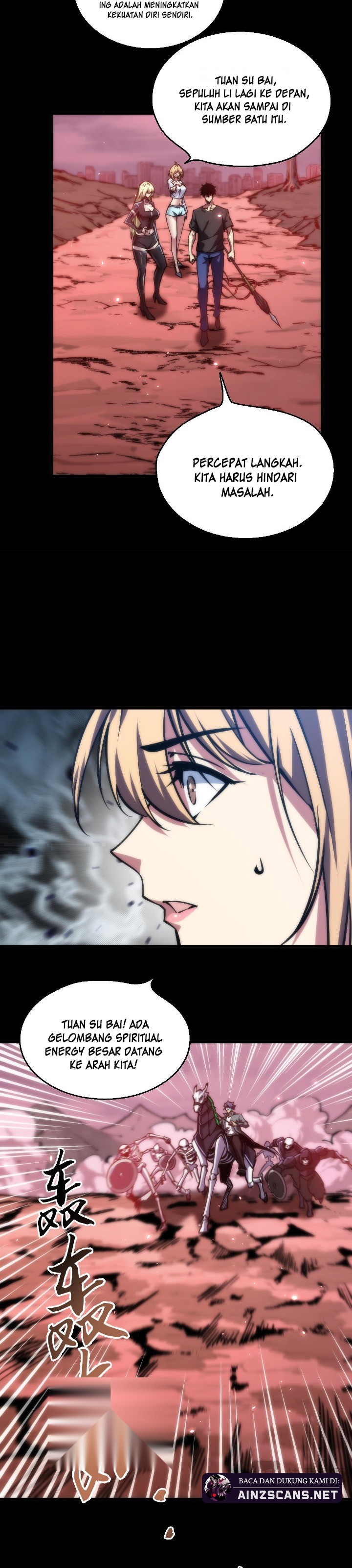 Doomsday꞉ The Emperor’s Banner Invites All Female Disciples to Take Their Seats chapter 18