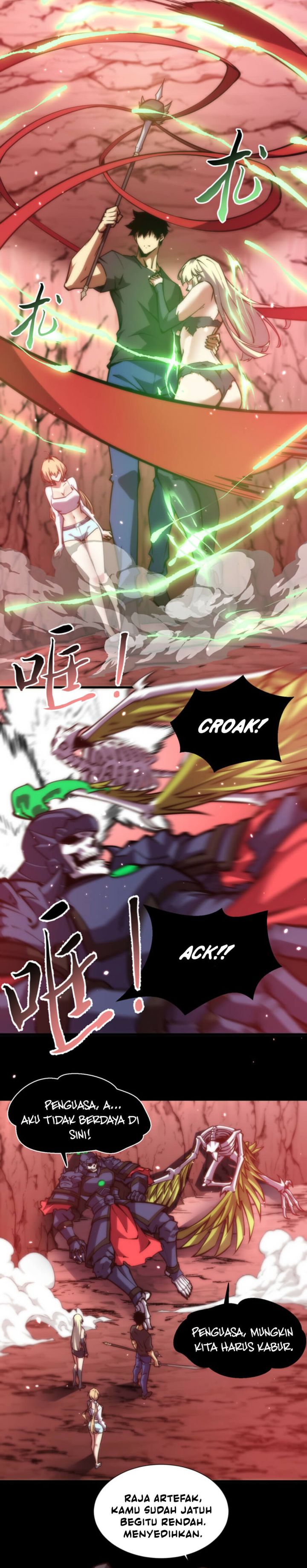 Doomsday꞉ The Emperor’s Banner Invites All Female Disciples to Take Their Seats chapter 22