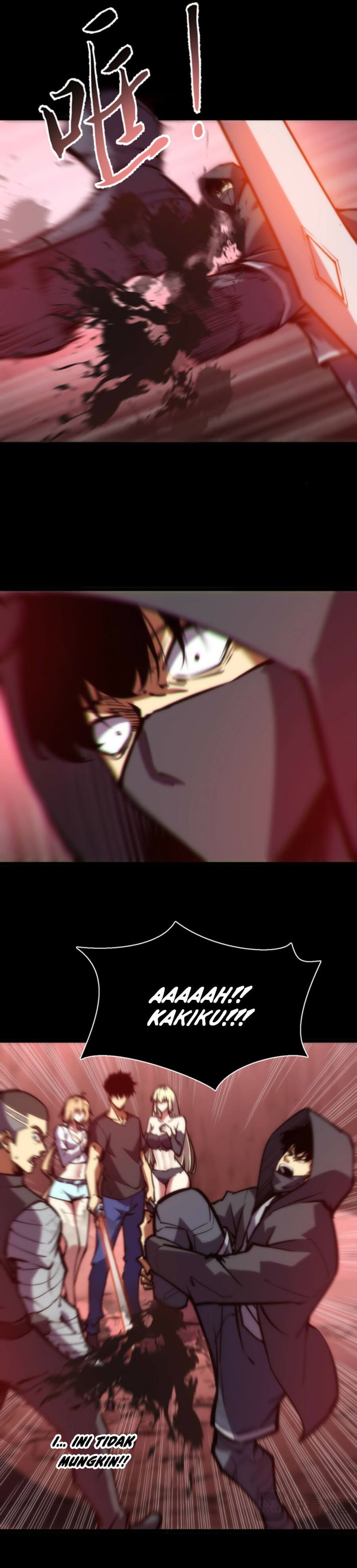 Doomsday꞉ The Emperor’s Banner Invites All Female Disciples to Take Their Seats chapter 22