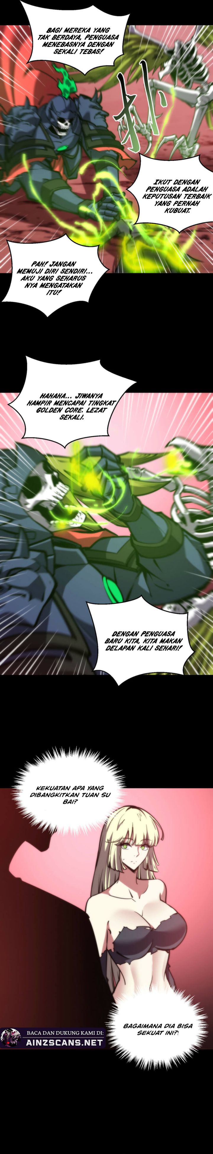 Doomsday꞉ The Emperor’s Banner Invites All Female Disciples to Take Their Seats chapter 22