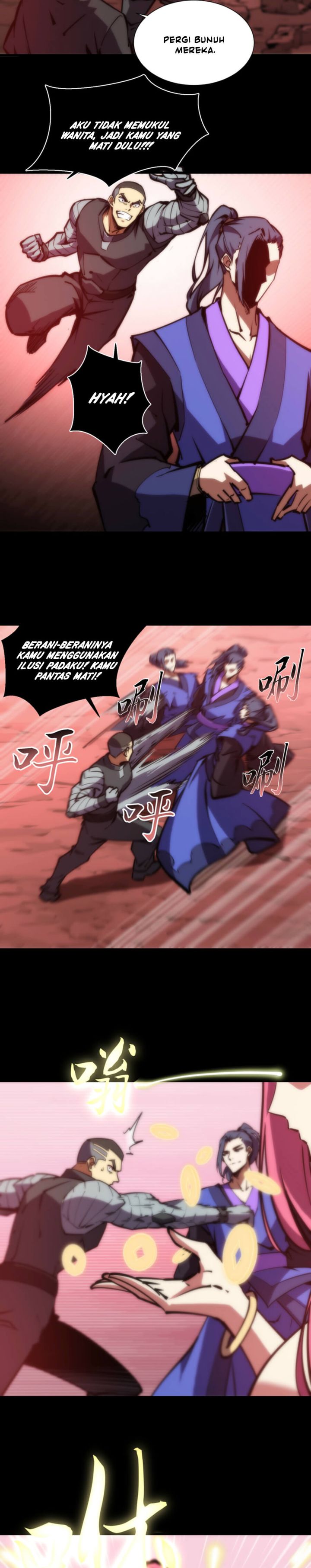 Doomsday꞉ The Emperor’s Banner Invites All Female Disciples to Take Their Seats chapter 22