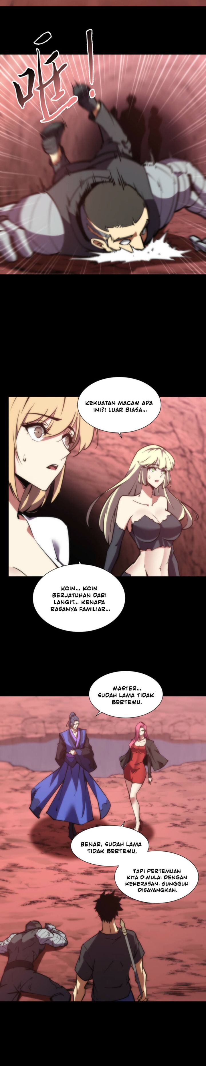 Doomsday꞉ The Emperor’s Banner Invites All Female Disciples to Take Their Seats chapter 22