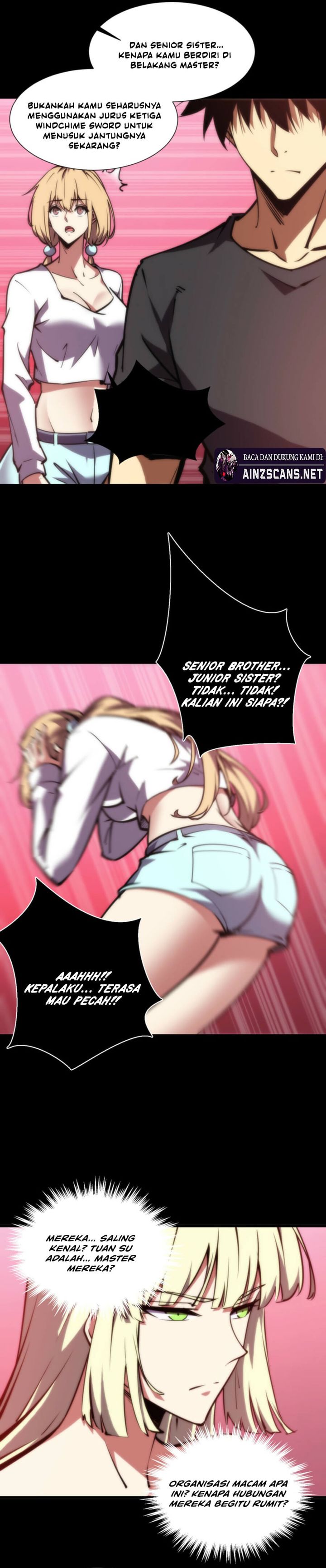 Doomsday꞉ The Emperor’s Banner Invites All Female Disciples to Take Their Seats chapter 22