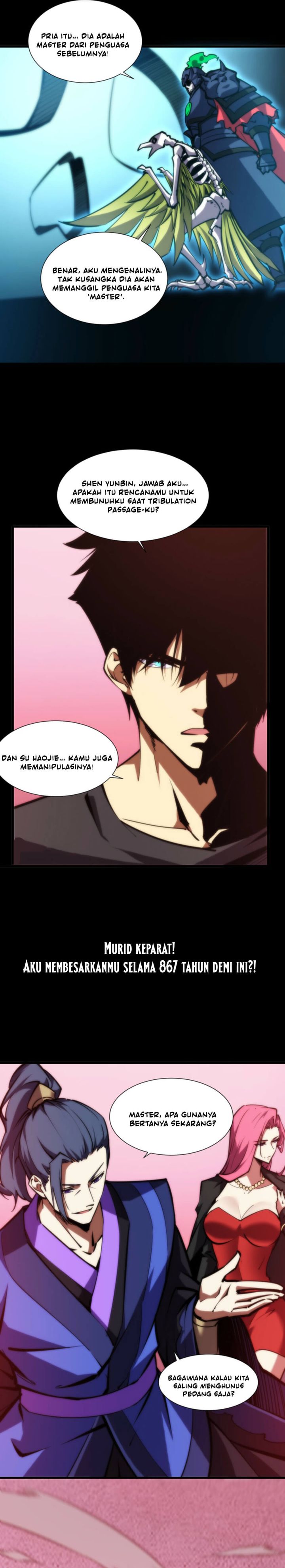 Doomsday꞉ The Emperor’s Banner Invites All Female Disciples to Take Their Seats chapter 22