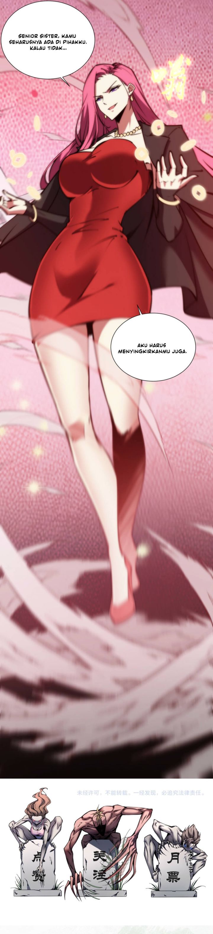 Doomsday꞉ The Emperor’s Banner Invites All Female Disciples to Take Their Seats chapter 22