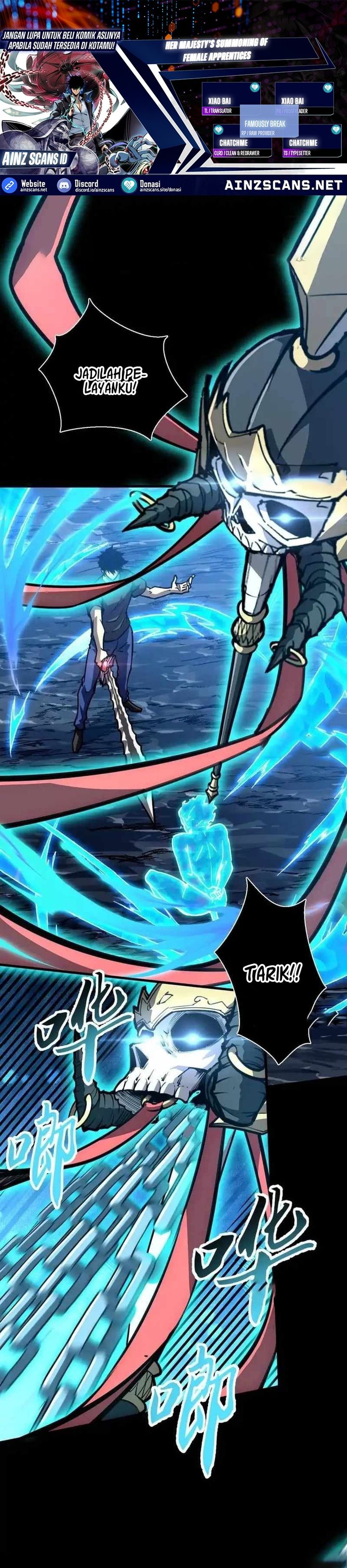 Doomsday꞉ The Emperor’s Banner Invites All Female Disciples to Take Their Seats chapter 36