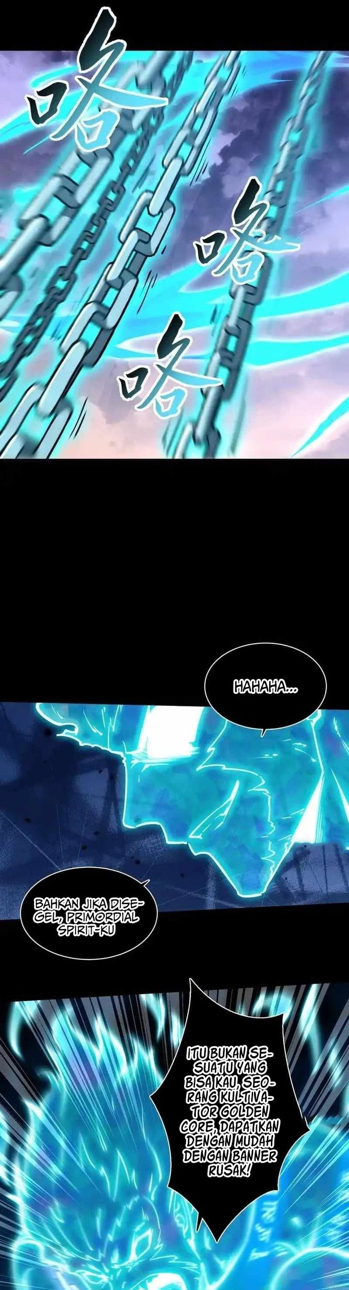 Doomsday꞉ The Emperor’s Banner Invites All Female Disciples to Take Their Seats chapter 36