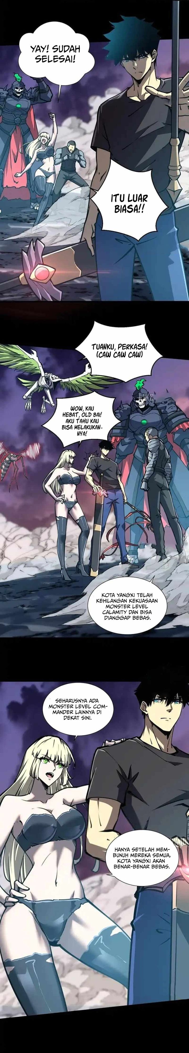 Doomsday꞉ The Emperor’s Banner Invites All Female Disciples to Take Their Seats chapter 36