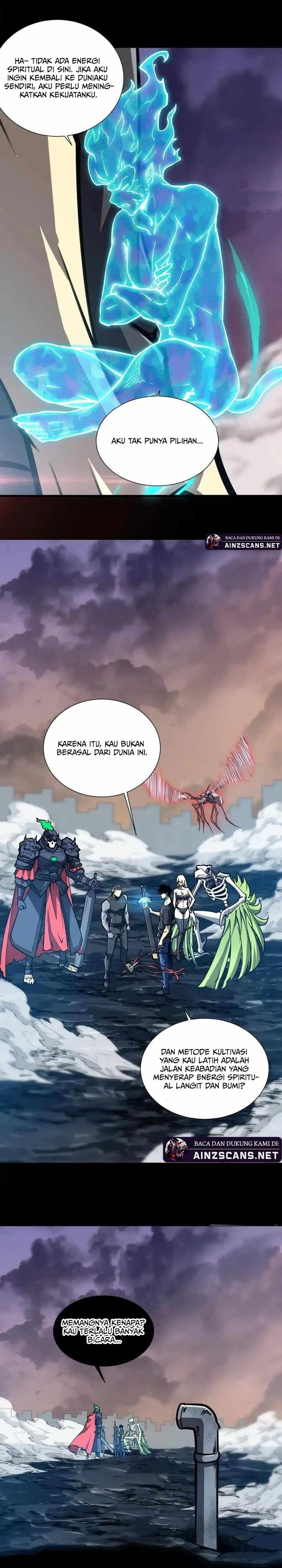 Doomsday꞉ The Emperor’s Banner Invites All Female Disciples to Take Their Seats chapter 36