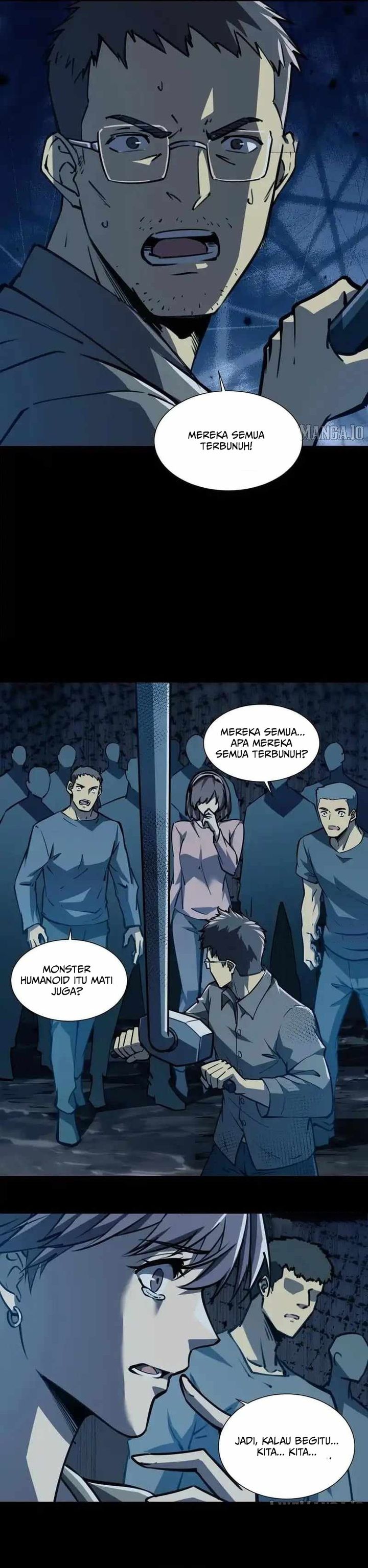 Doomsday꞉ The Emperor’s Banner Invites All Female Disciples to Take Their Seats chapter 36