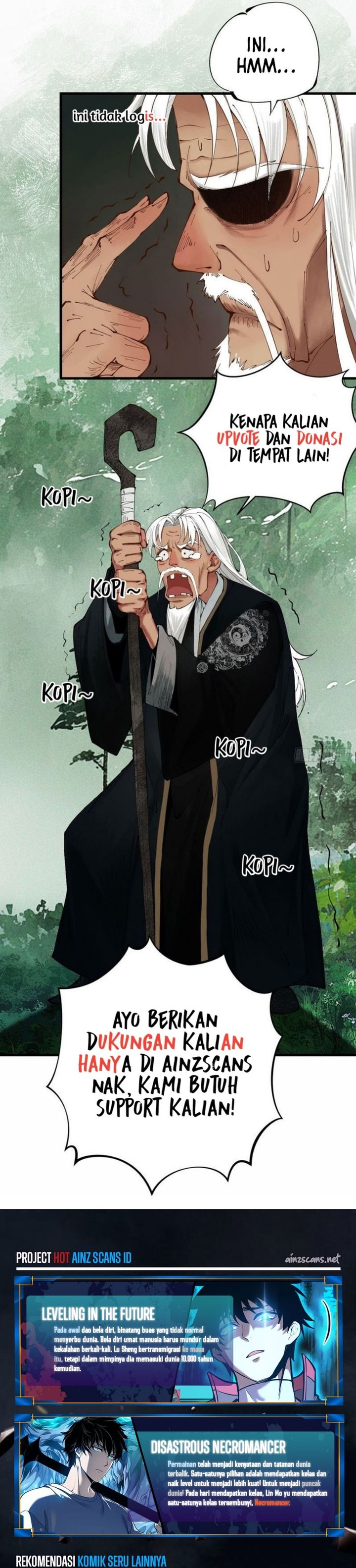 Doomsday꞉ The Emperor’s Banner Invites All Female Disciples to Take Their Seats chapter 36