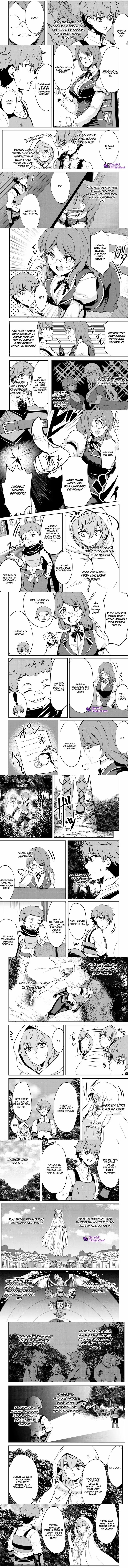 Dore dake Doryoku Shite mo Mannen Level 0 no Ore wa Tsuihou Sareta Chapter 04 Bahasa Indonesia
