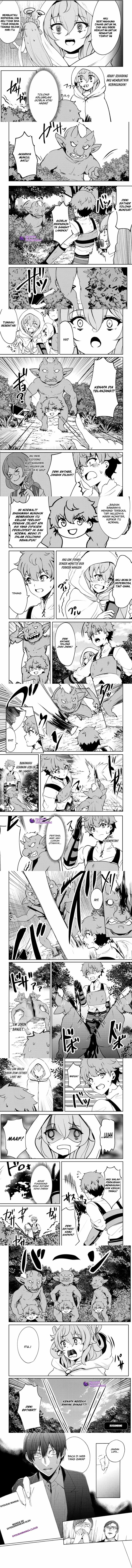 Dore dake Doryoku Shite mo Mannen Level 0 no Ore wa Tsuihou Sareta Chapter 04 Bahasa Indonesia