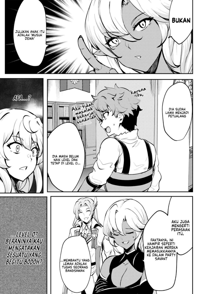 Dore dake Doryoku Shite mo Mannen Level 0 no Ore wa Tsuihou Sareta chapter 7