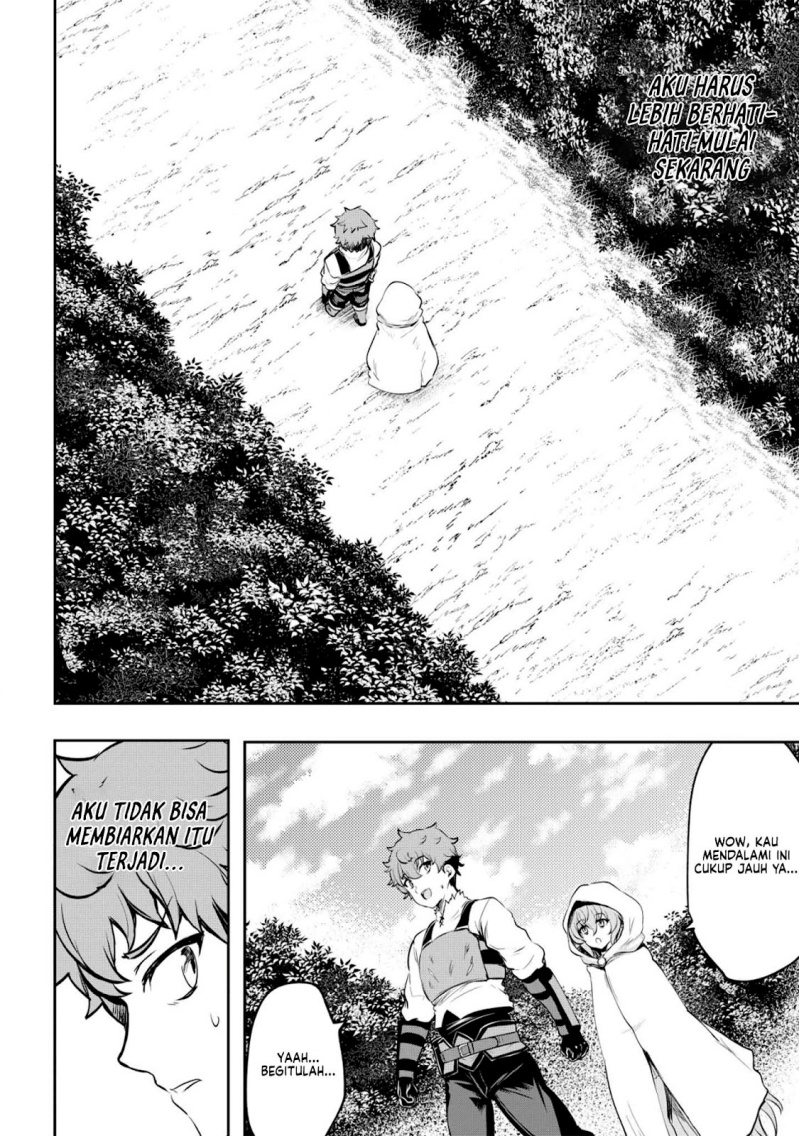 Dore dake Doryoku Shite mo Mannen Level 0 no Ore wa Tsuihou Sareta chapter 7