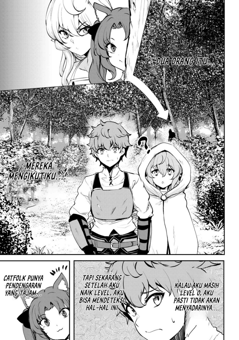 Dore dake Doryoku Shite mo Mannen Level 0 no Ore wa Tsuihou Sareta chapter 7