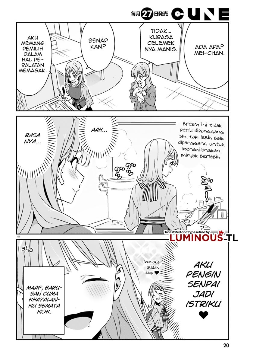 Dore ga Koi Ka ga Wakaranai Chapter 07 Bahasa Indonesia