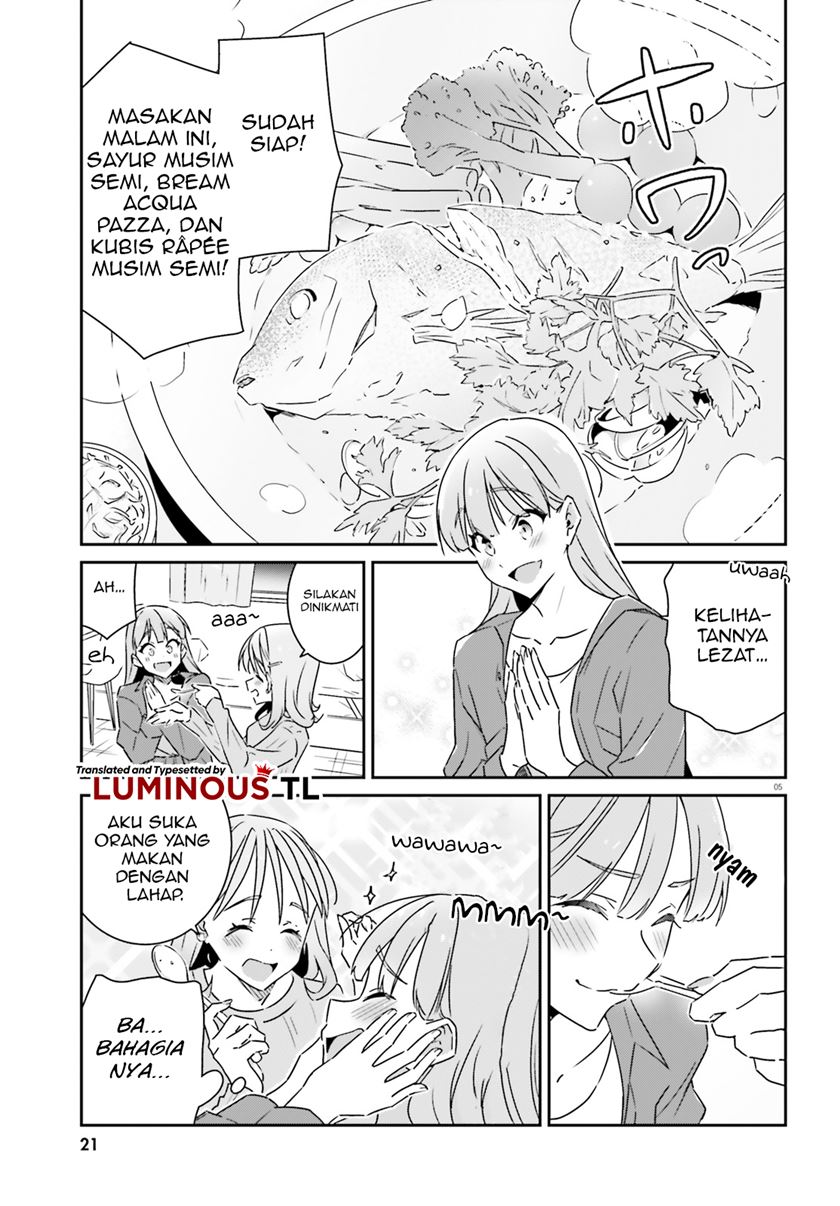 Dore ga Koi Ka ga Wakaranai Chapter 07 Bahasa Indonesia