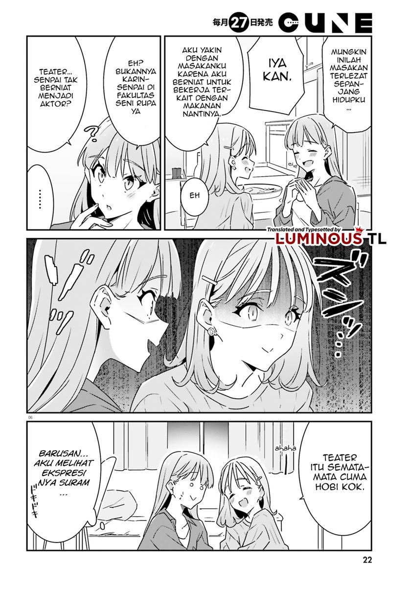 Dore ga Koi Ka ga Wakaranai Chapter 07 Bahasa Indonesia