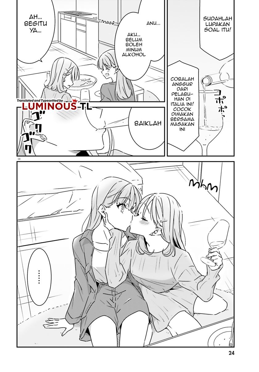 Dore ga Koi Ka ga Wakaranai Chapter 07 Bahasa Indonesia