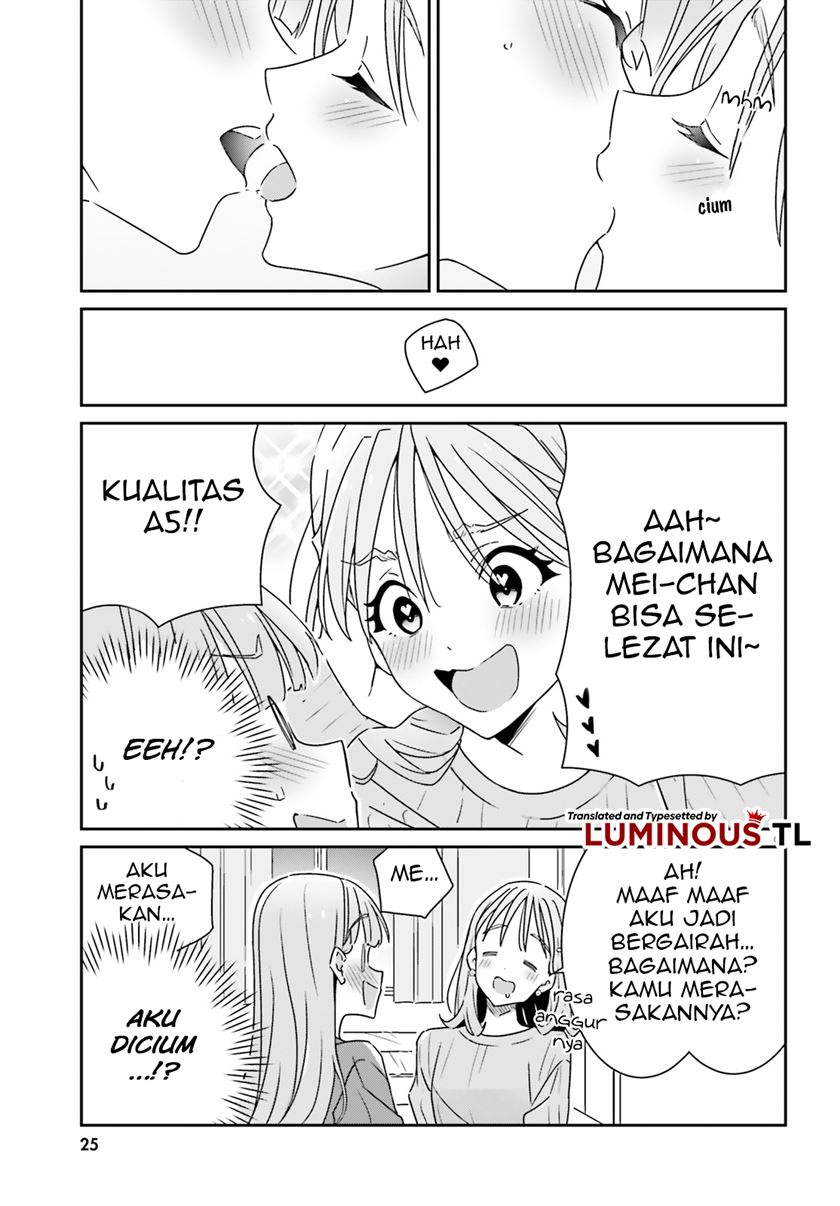 Dore ga Koi Ka ga Wakaranai Chapter 07 Bahasa Indonesia