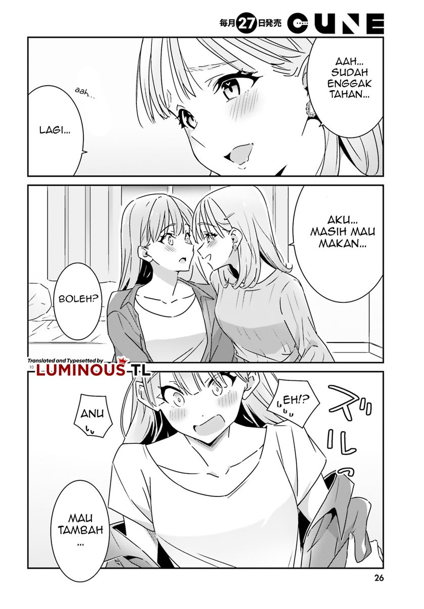 Dore ga Koi Ka ga Wakaranai Chapter 07 Bahasa Indonesia