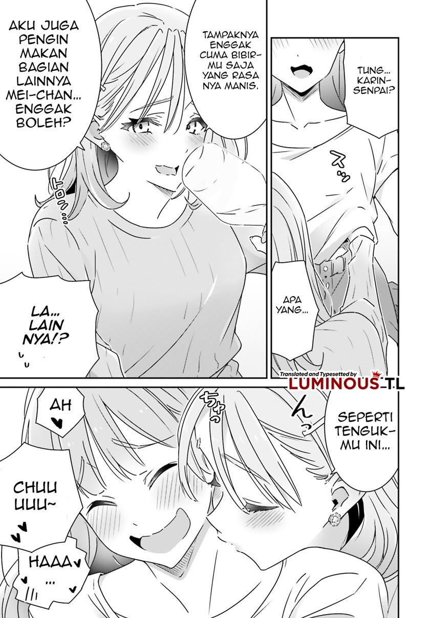 Dore ga Koi Ka ga Wakaranai Chapter 07 Bahasa Indonesia