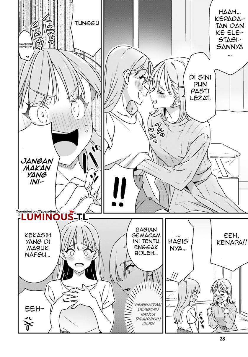 Dore ga Koi Ka ga Wakaranai Chapter 07 Bahasa Indonesia