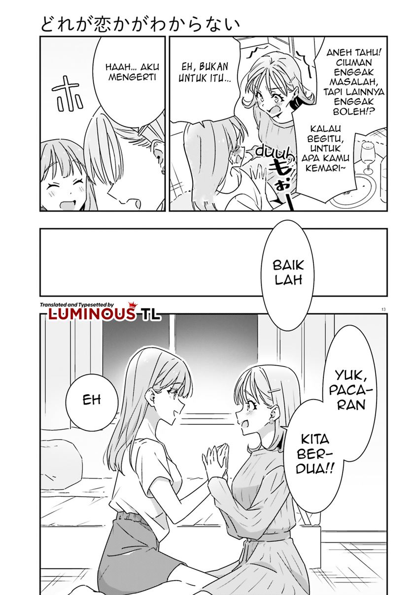 Dore ga Koi Ka ga Wakaranai Chapter 07 Bahasa Indonesia