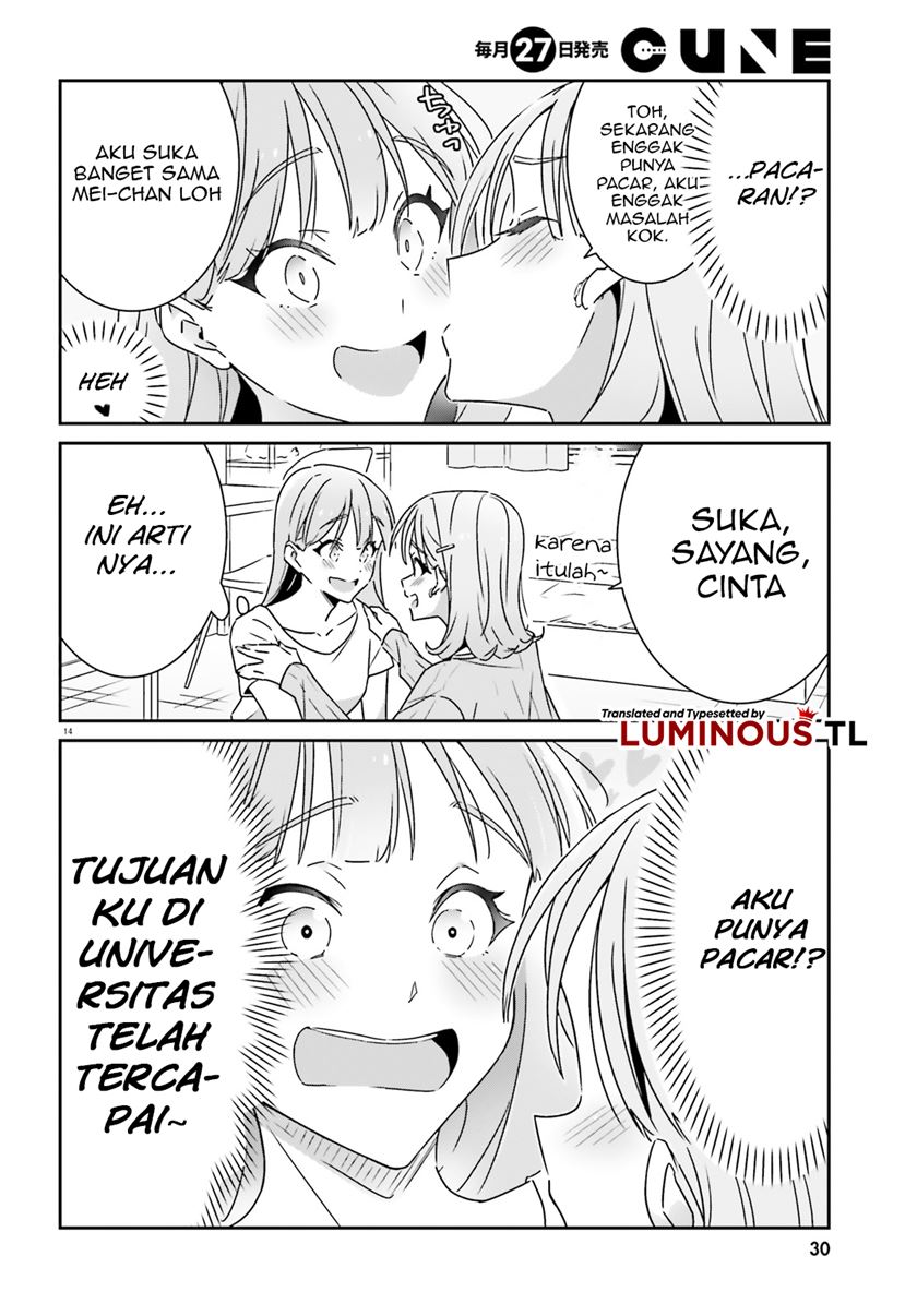 Dore ga Koi Ka ga Wakaranai Chapter 07 Bahasa Indonesia