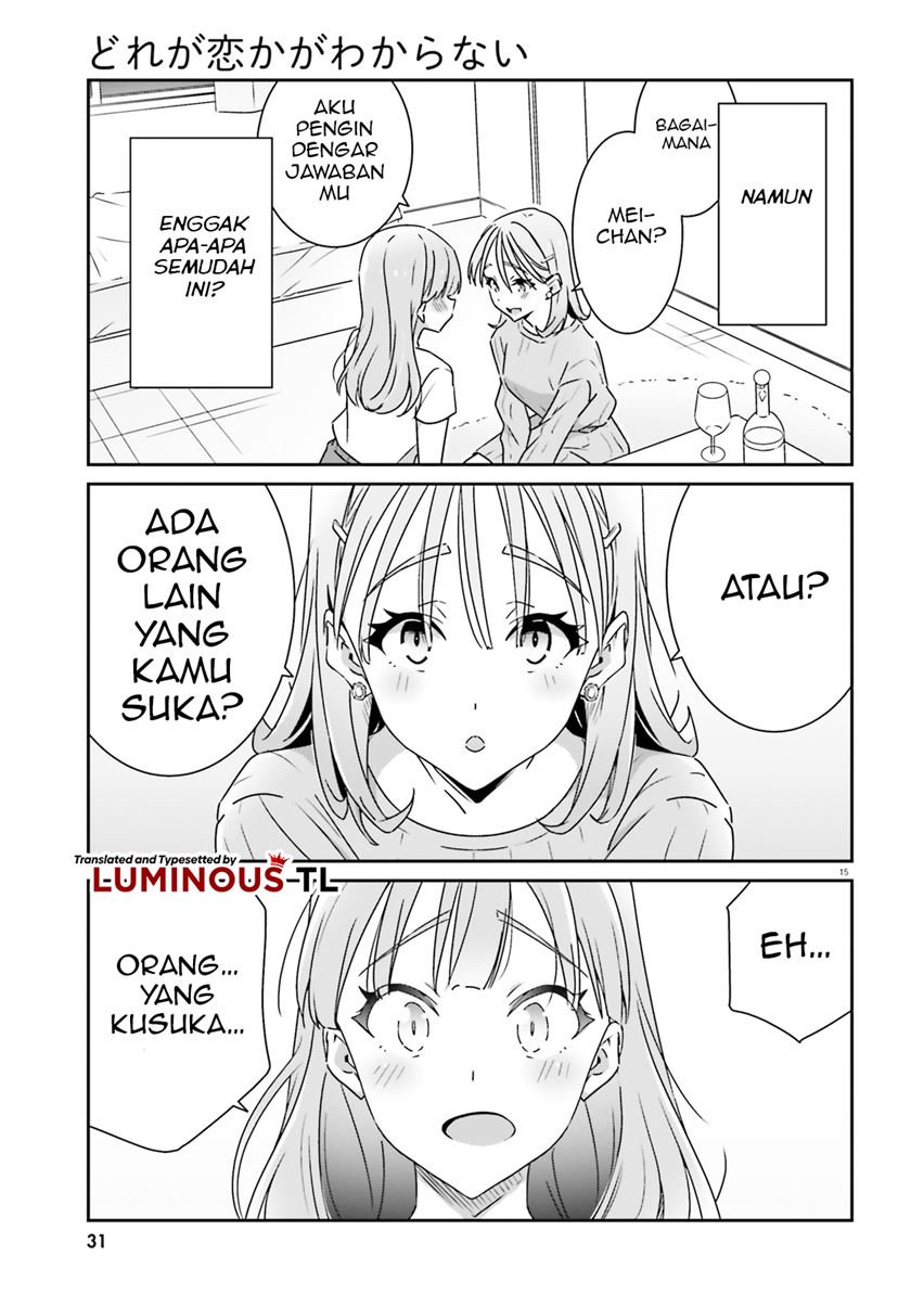 Dore ga Koi Ka ga Wakaranai Chapter 07 Bahasa Indonesia
