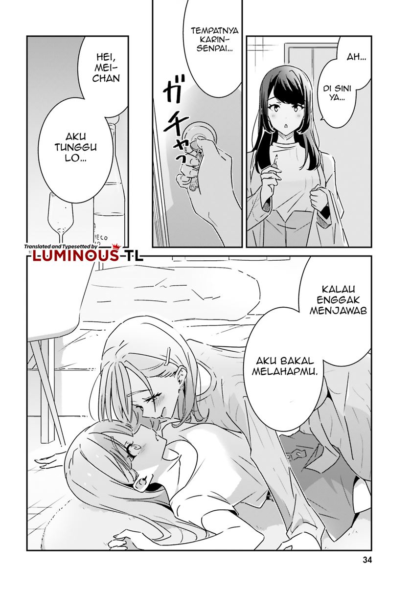 Dore ga Koi Ka ga Wakaranai Chapter 07 Bahasa Indonesia