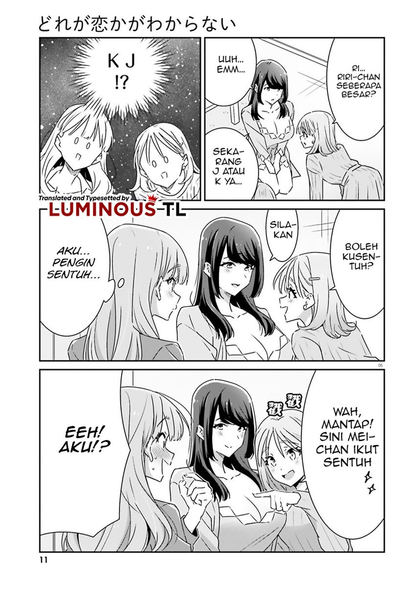 Dore ga Koi Ka ga Wakaranai Chapter 09 Bahasa Indonesia