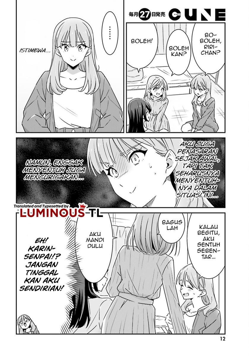 Dore ga Koi Ka ga Wakaranai Chapter 09 Bahasa Indonesia