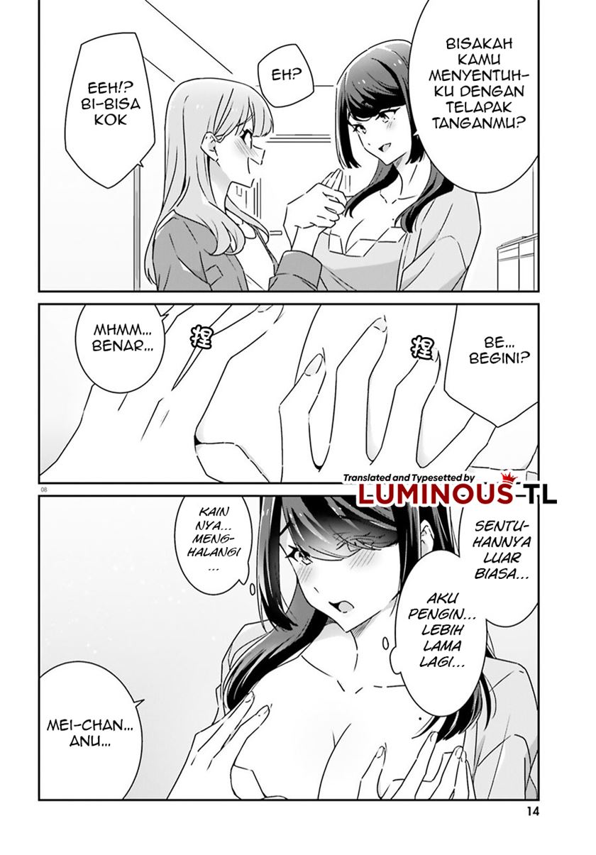 Dore ga Koi Ka ga Wakaranai Chapter 09 Bahasa Indonesia