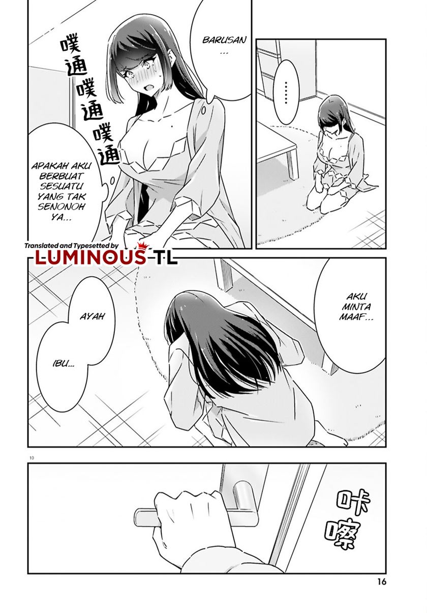 Dore ga Koi Ka ga Wakaranai Chapter 09 Bahasa Indonesia