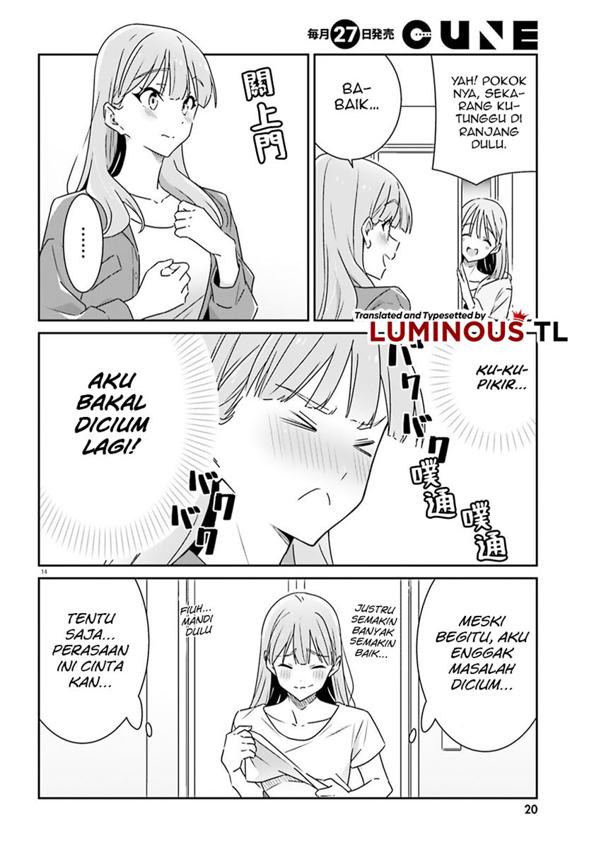 Dore ga Koi Ka ga Wakaranai Chapter 09 Bahasa Indonesia