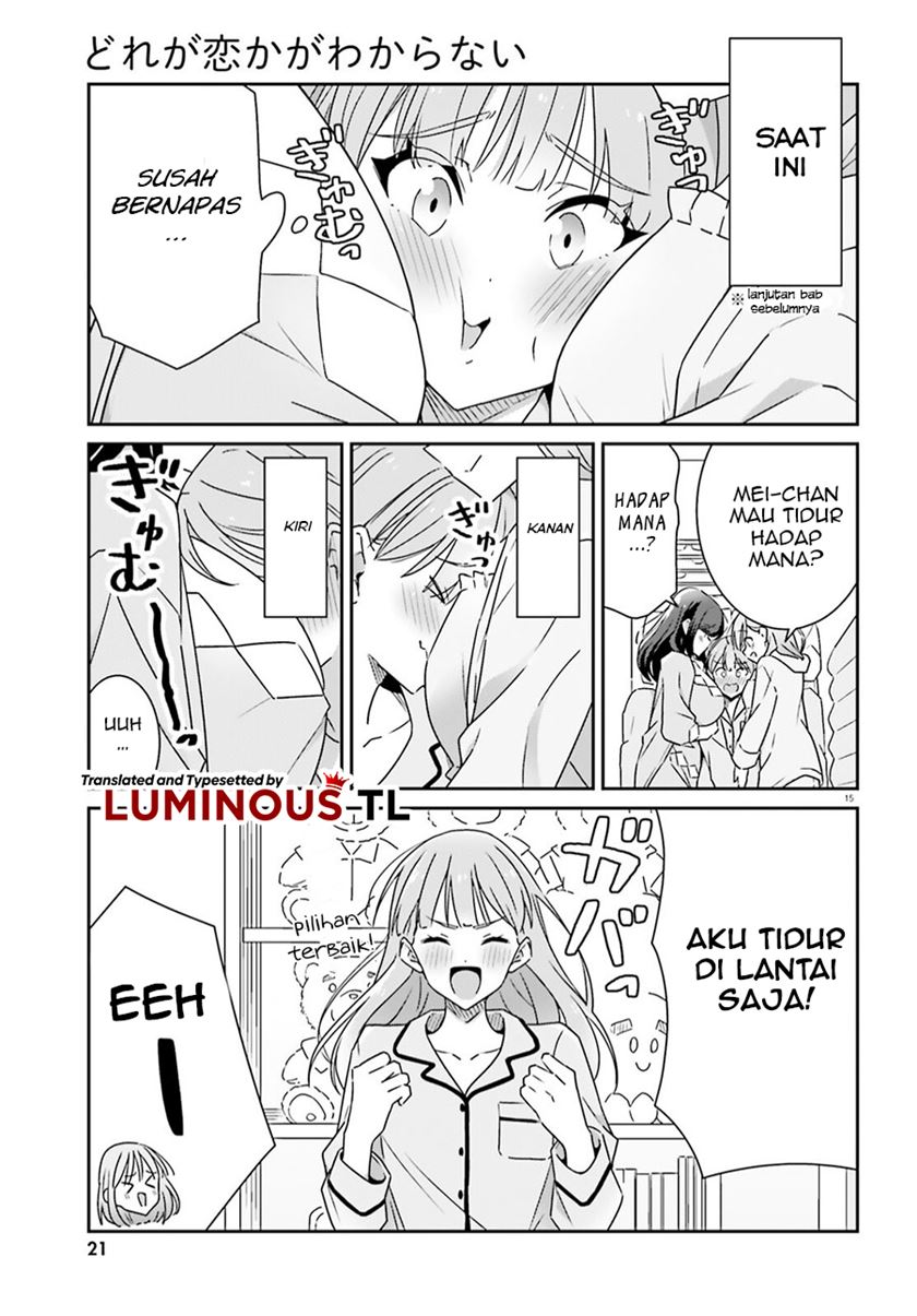 Dore ga Koi Ka ga Wakaranai Chapter 09 Bahasa Indonesia